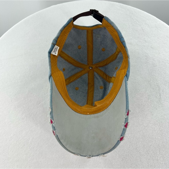 Fleur-de-lis Rhinestone Baseball Hat - Picture 7 of 10